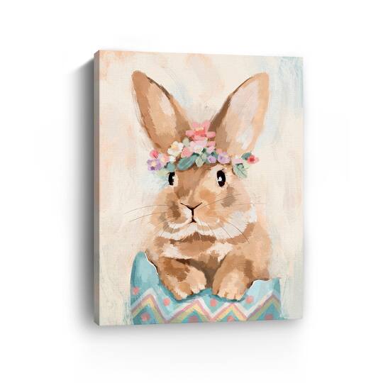 Lumaprints Easter Bunny Canvas Giclée Art